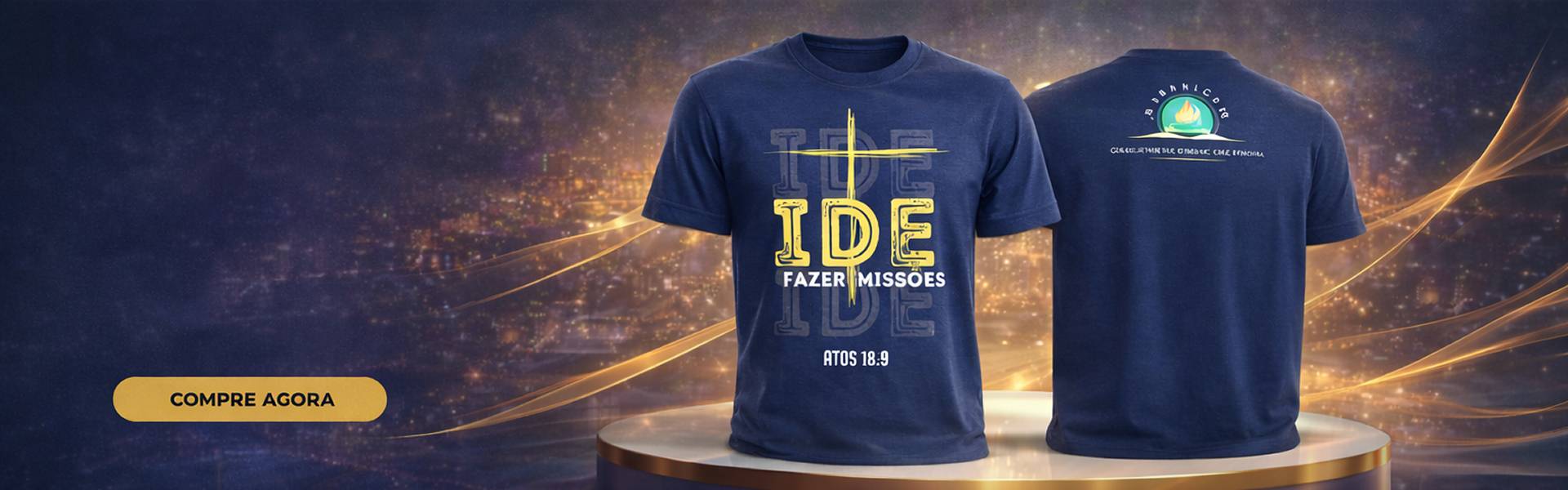 Blusa Oficial do Projeto IDE